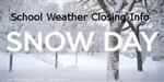 School Weather Closing Information 