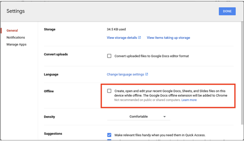 How to Access and Open files in Google Drive 